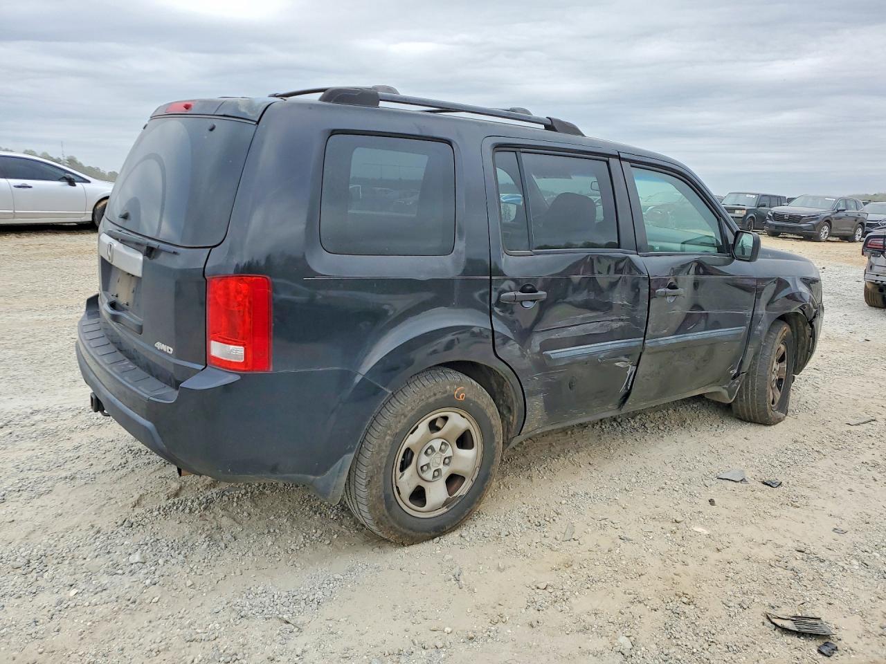 2011 HONDA PILOT