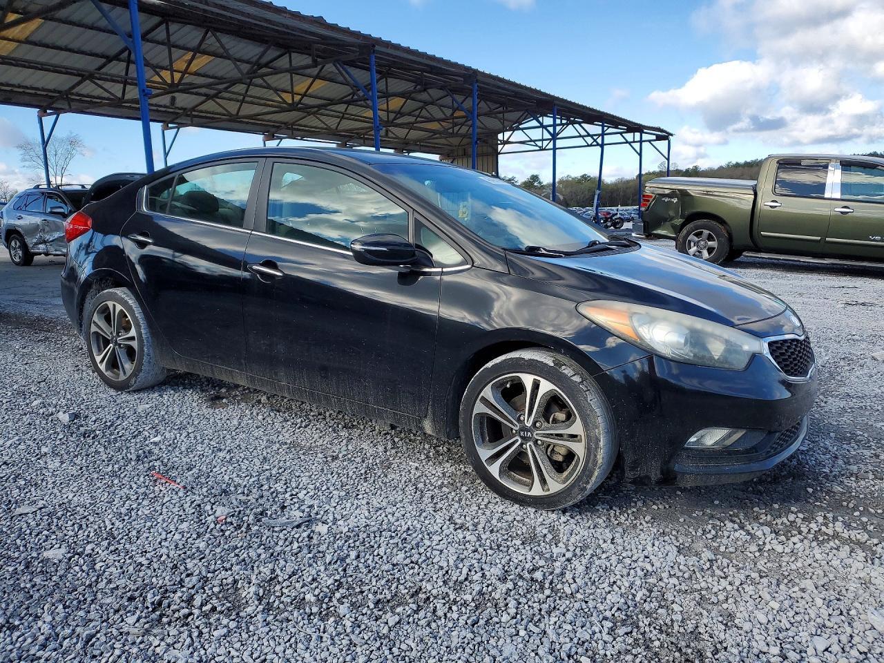 2014 KIA FORTE