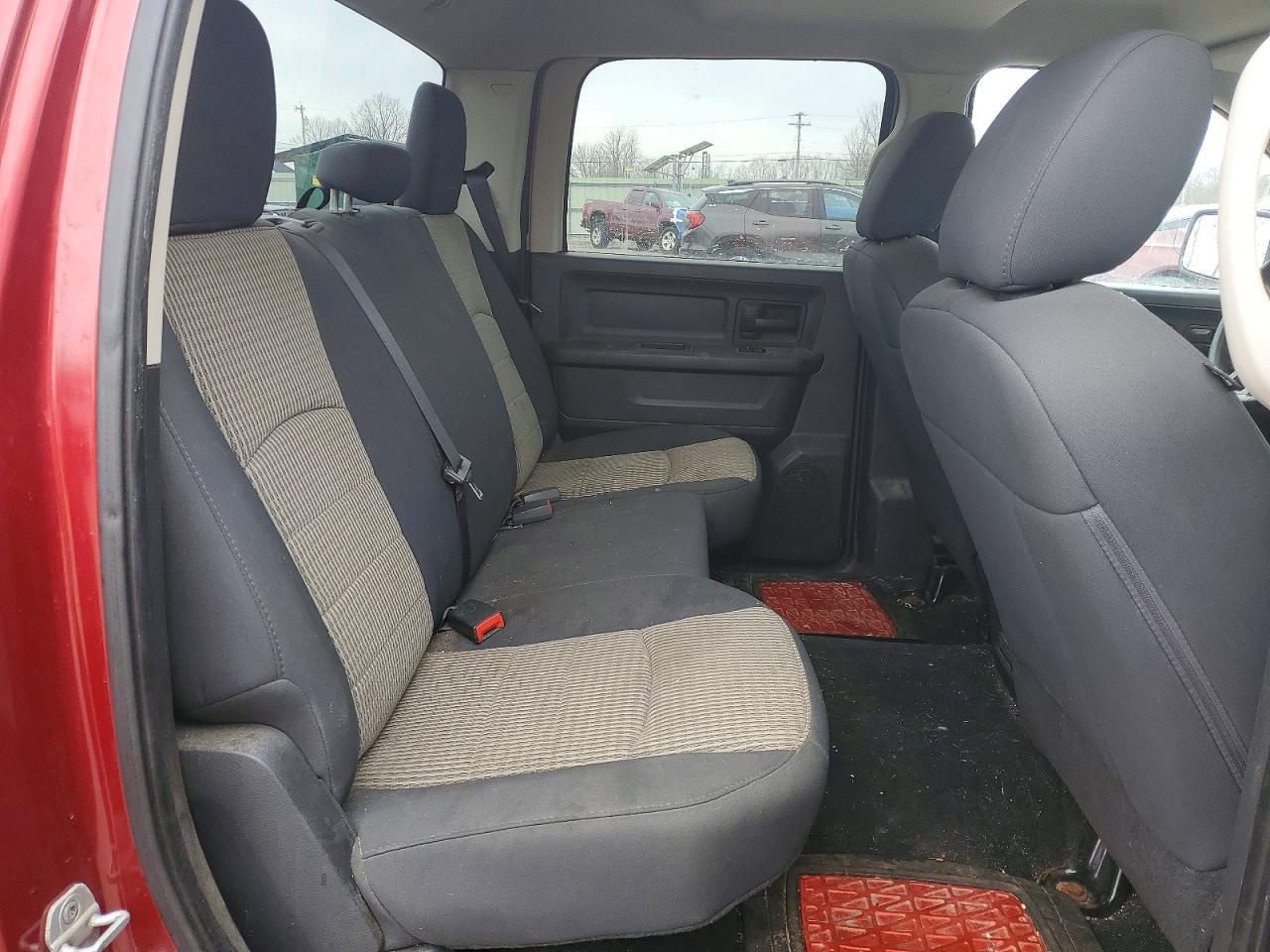 2012 DODGE RAM 1500