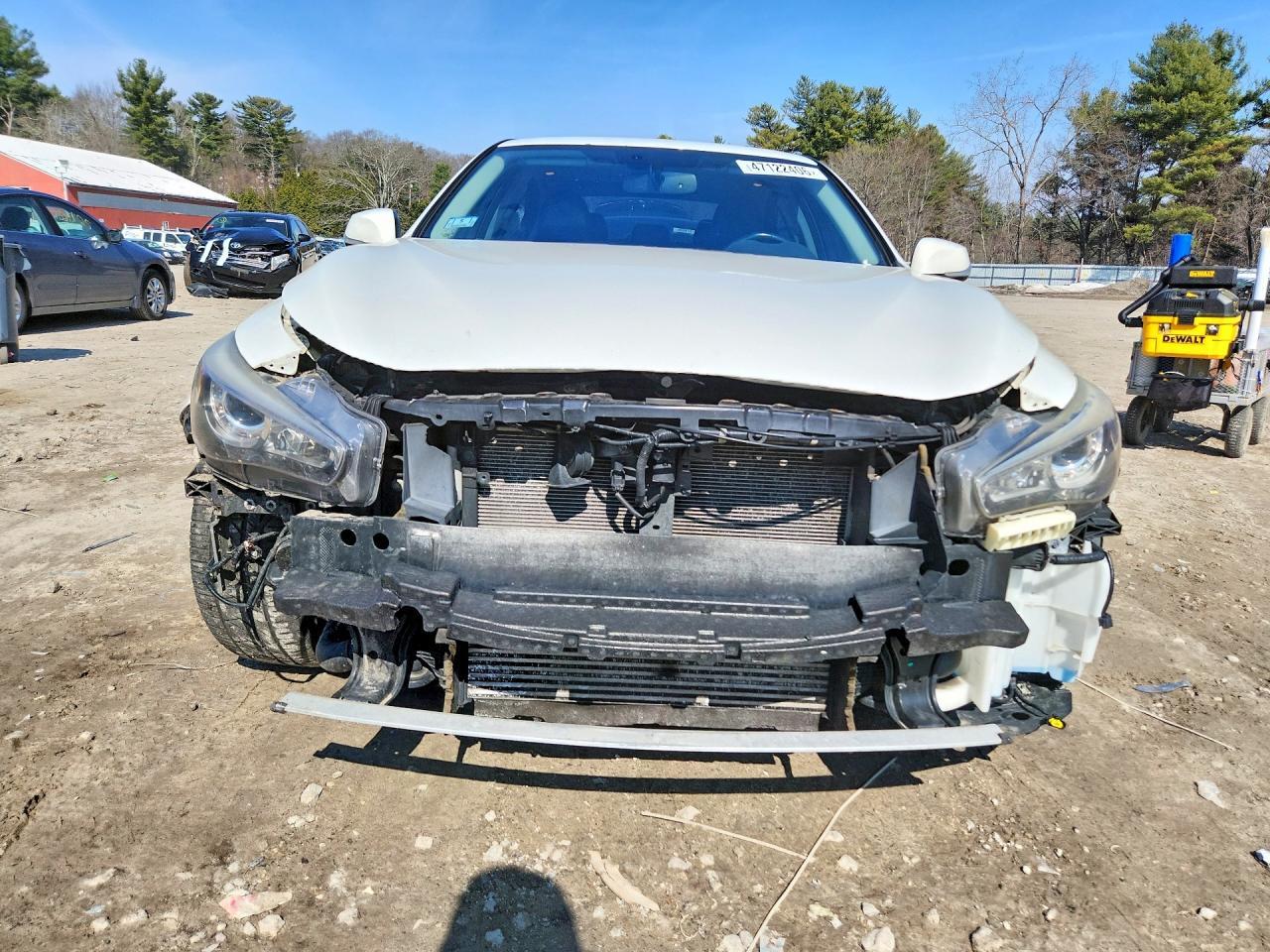 2017 INFINITI Q50