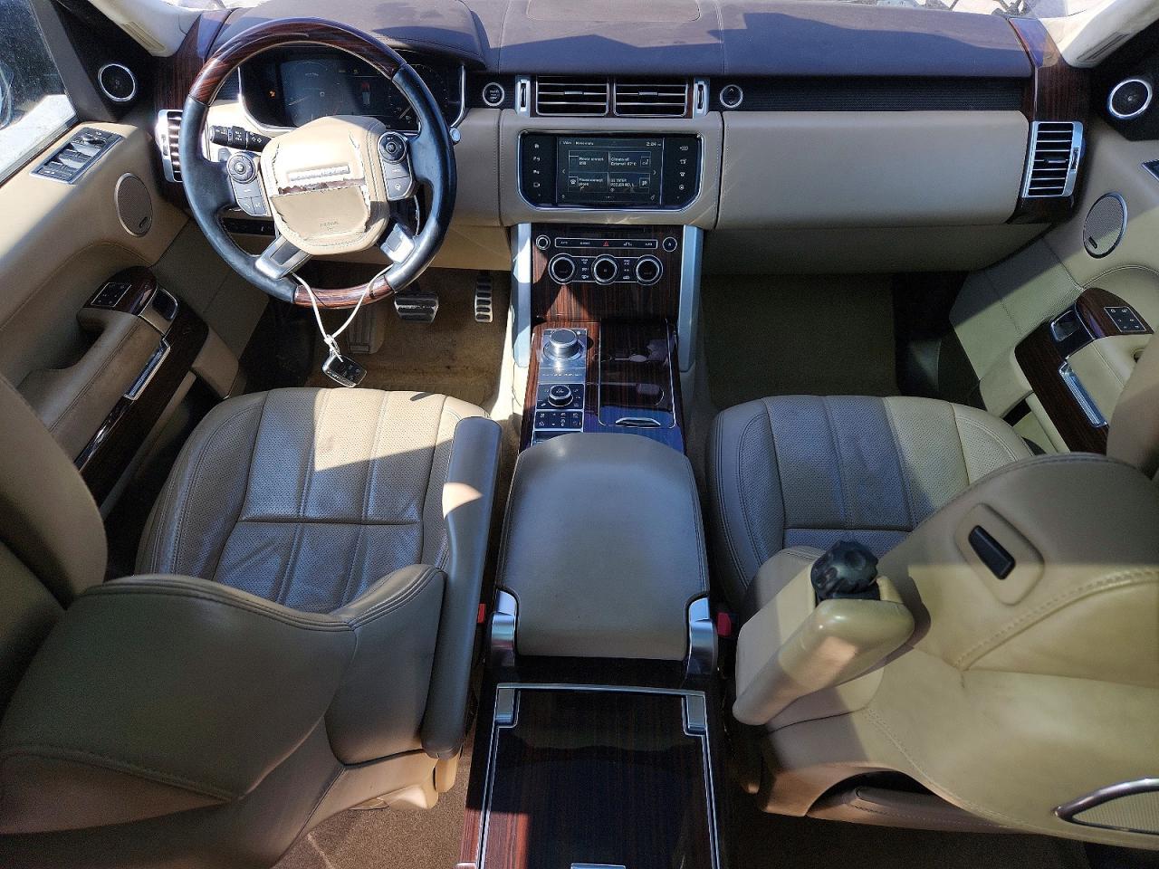 2016 LAND ROVER RANGE ROVER