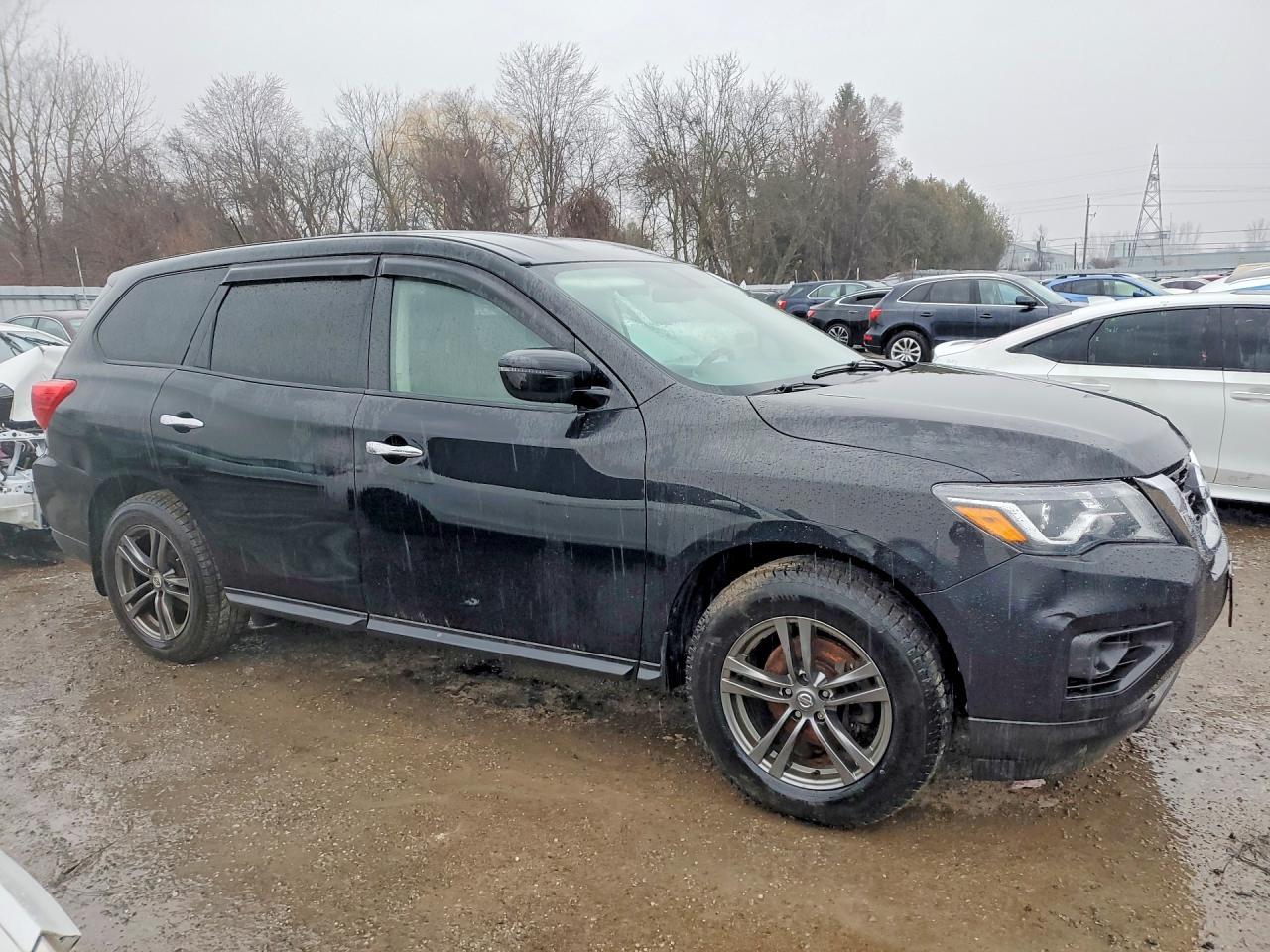 2018 NISSAN PATHFINDER
