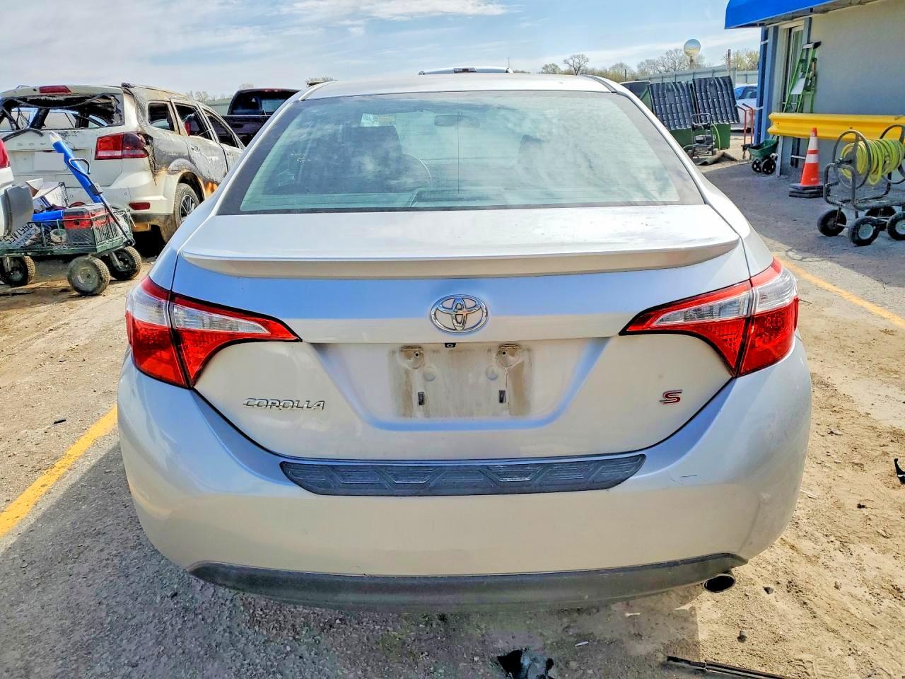 2014 TOYOTA COROLLA