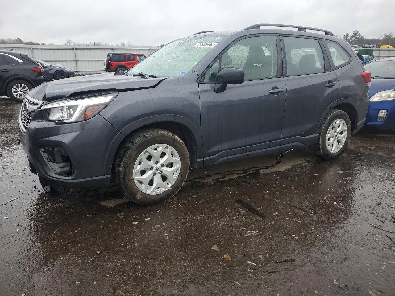 2020 SUBARU FORESTER
