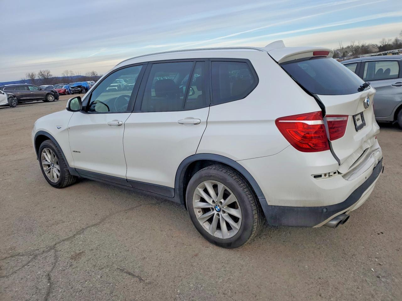 2016 BMW X3