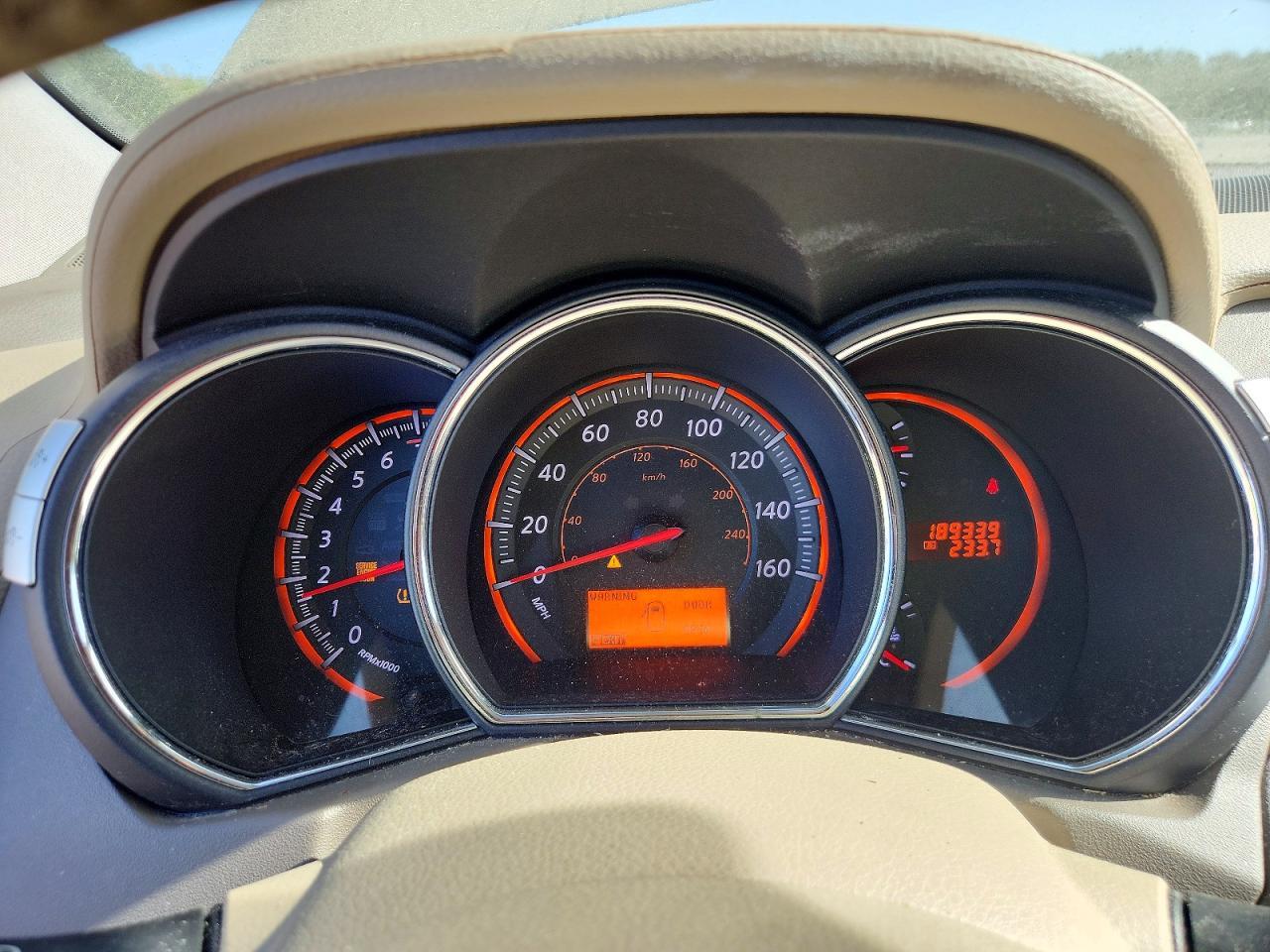 2010 NISSAN MURANO