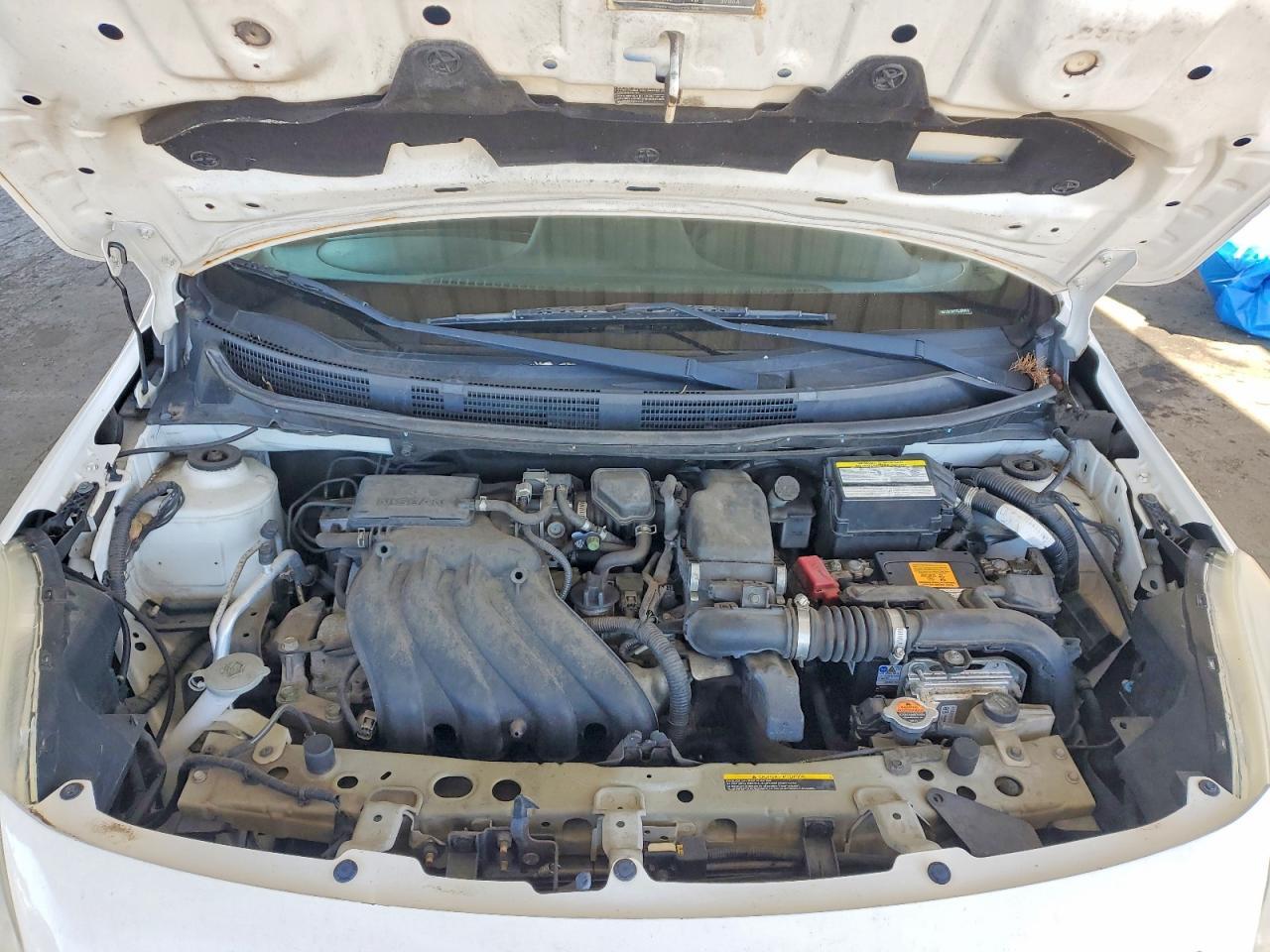2014 NISSAN VERSA