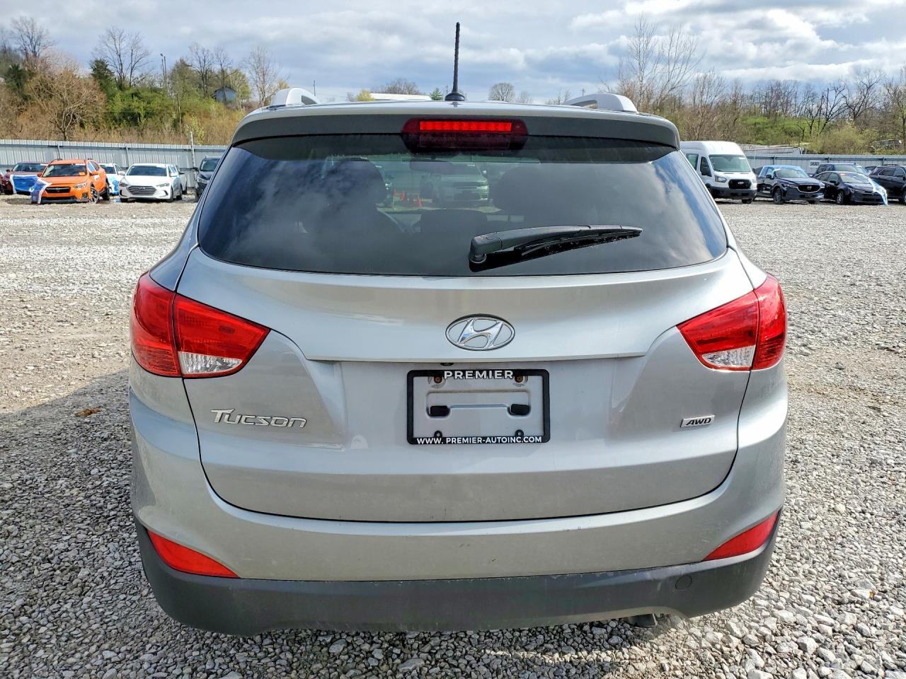 2015 HYUNDAI TUCSON