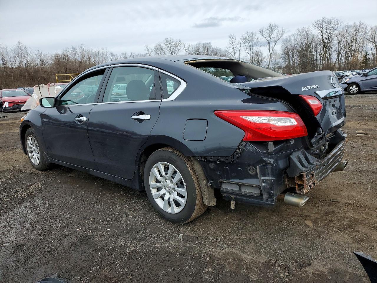 2017 NISSAN ALTIMA