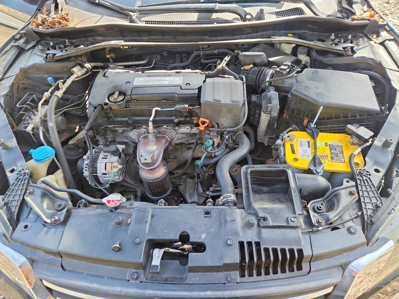 2014 HONDA ACCORD
