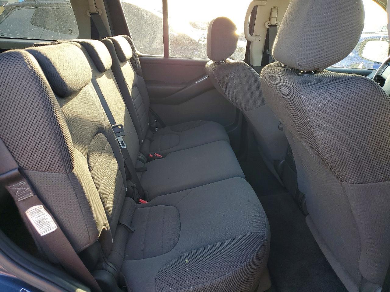 2006 NISSAN PATHFINDER