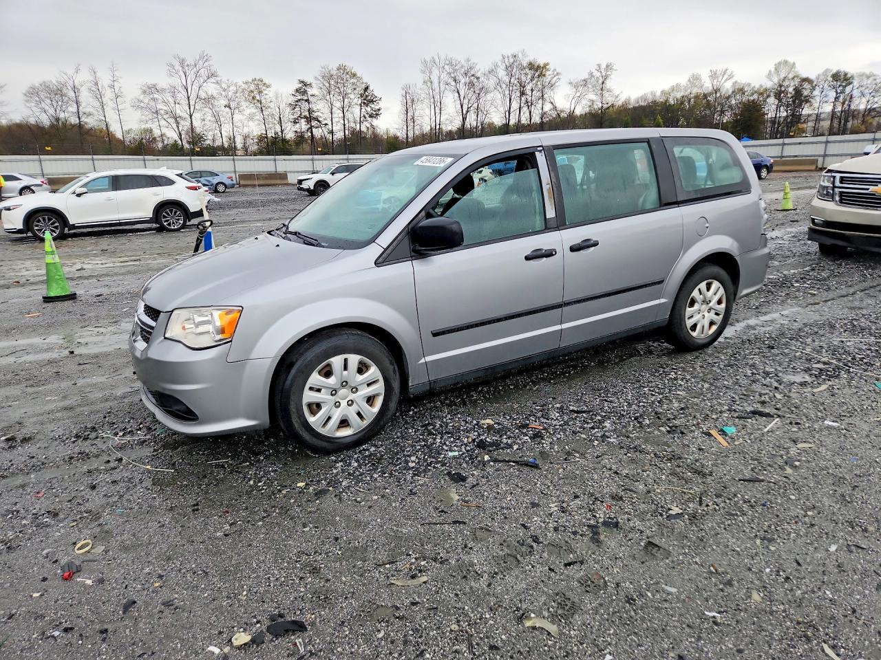2015 DODGE GRAND CARAVAN