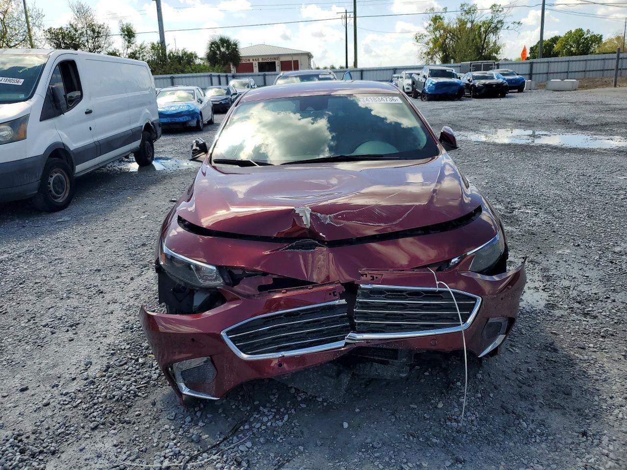2016 CHEVROLET MALIBU