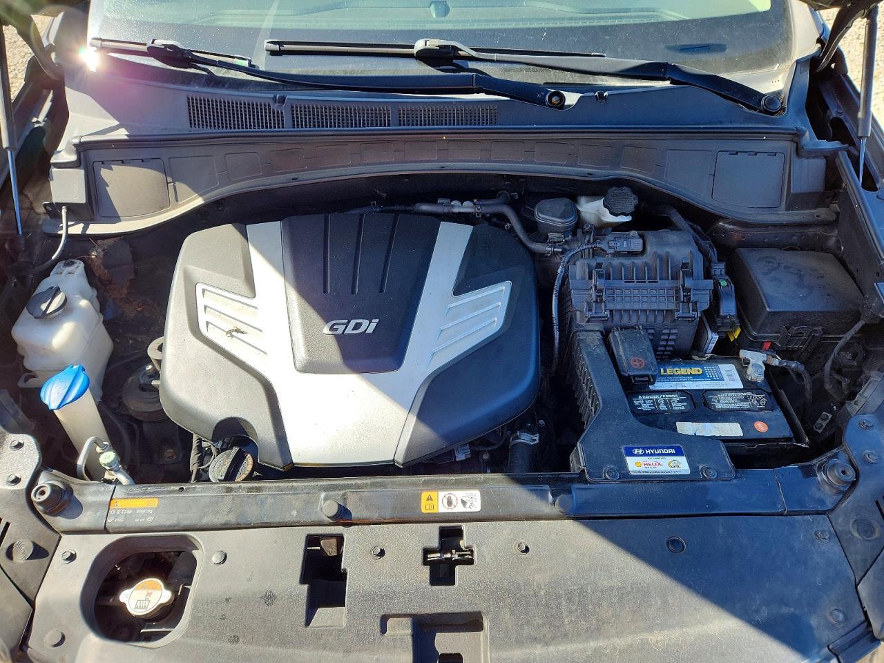 2017 HYUNDAI SANTA FE