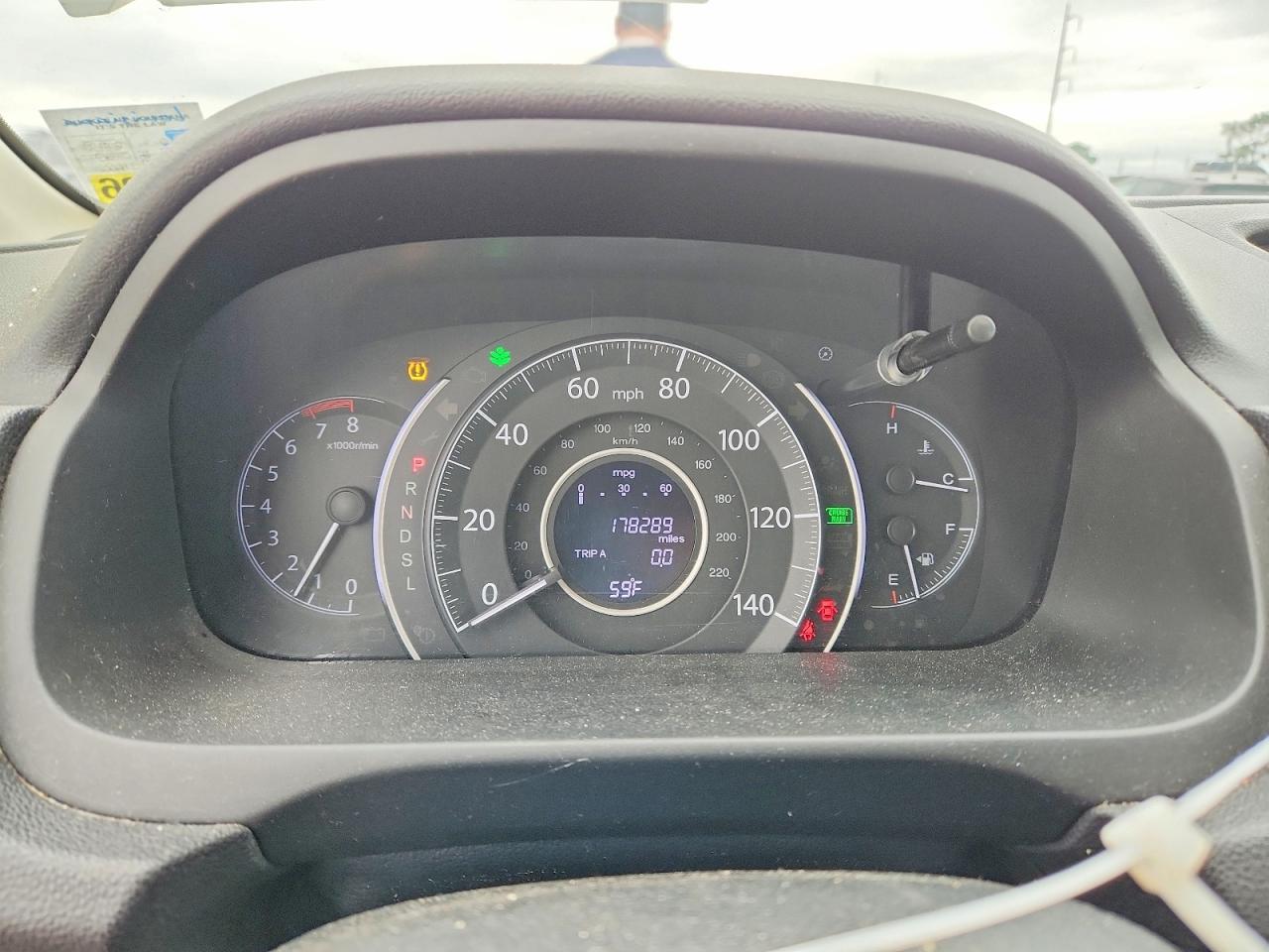 2015 HONDA CR-V