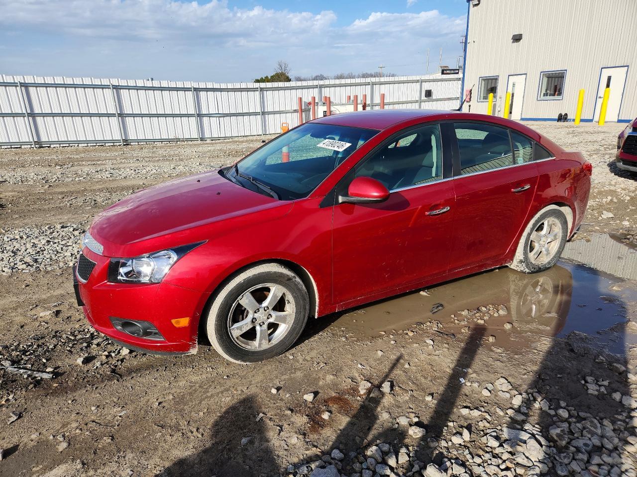 2012 CHEVROLET CRUZE