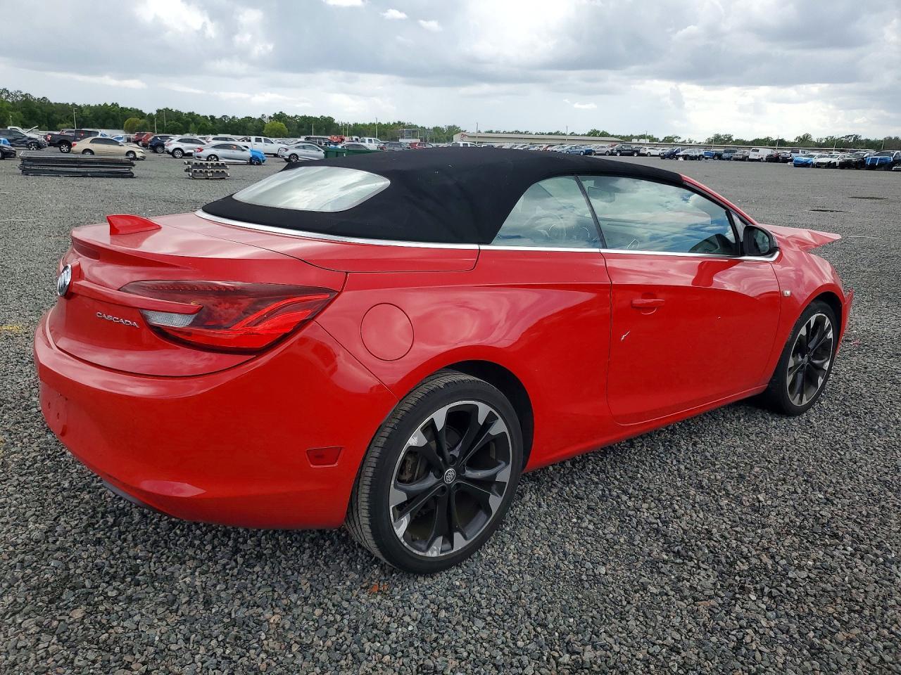 2019 BUICK Cascada
