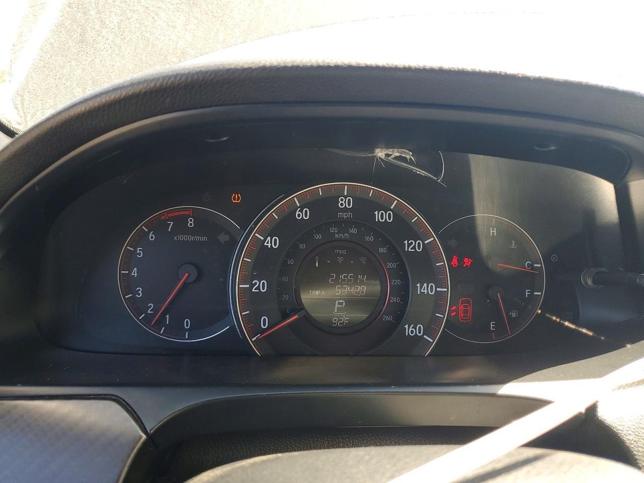 2017 HONDA ACCORD