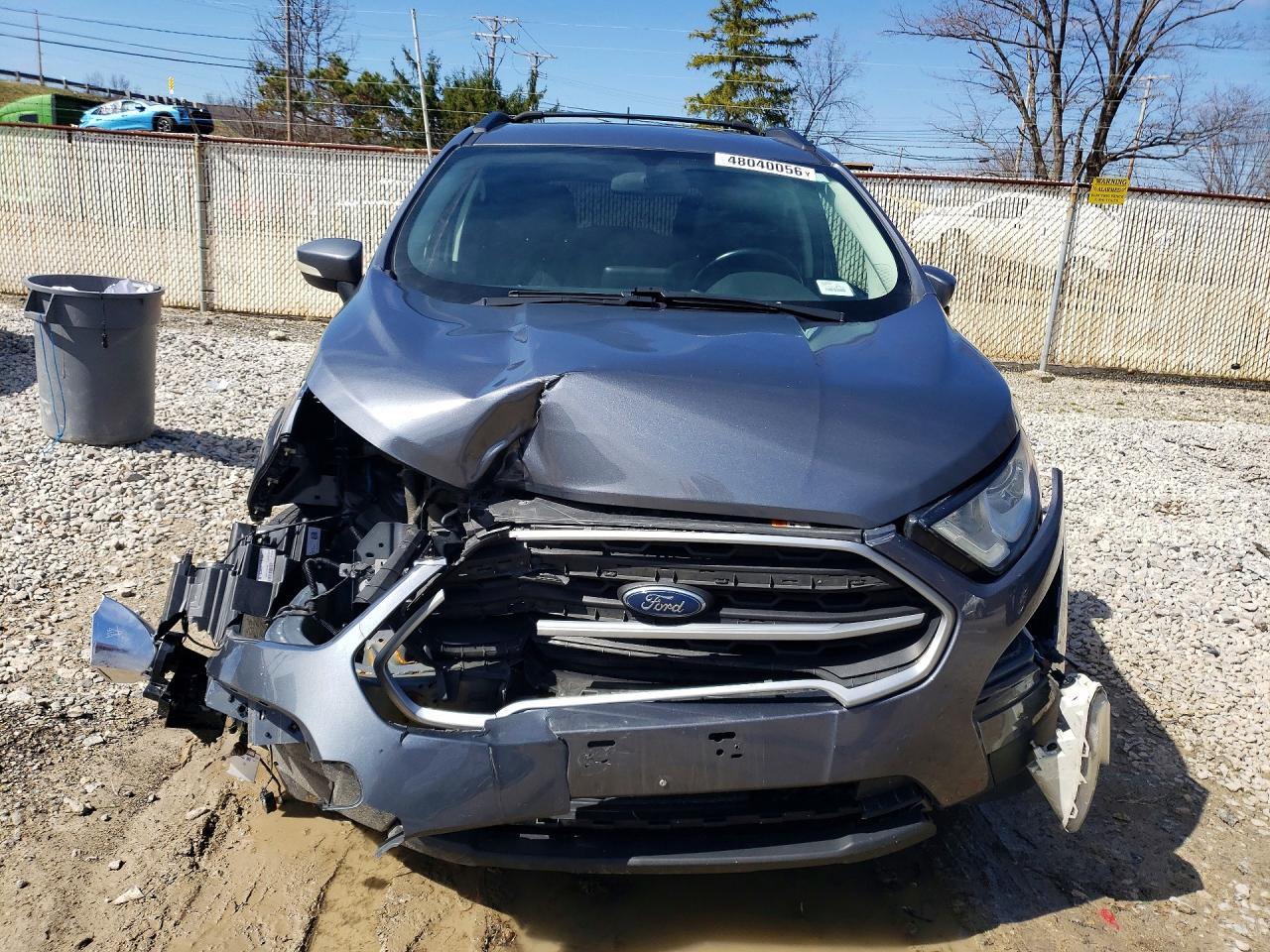 2018 FORD EcoSport