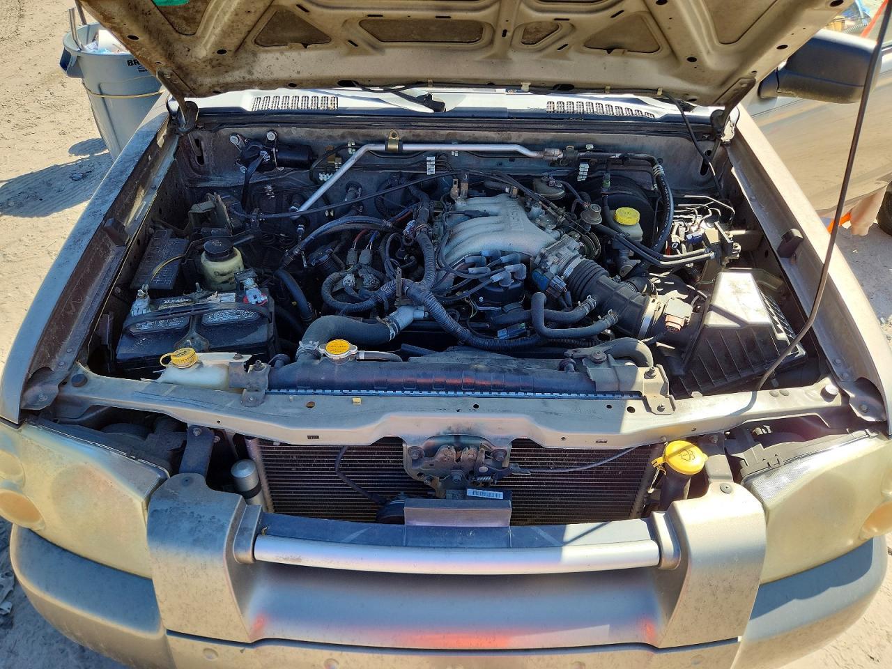2003 NISSAN Frontier