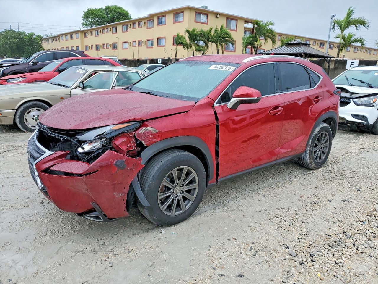 2017 LEXUS NX 200T