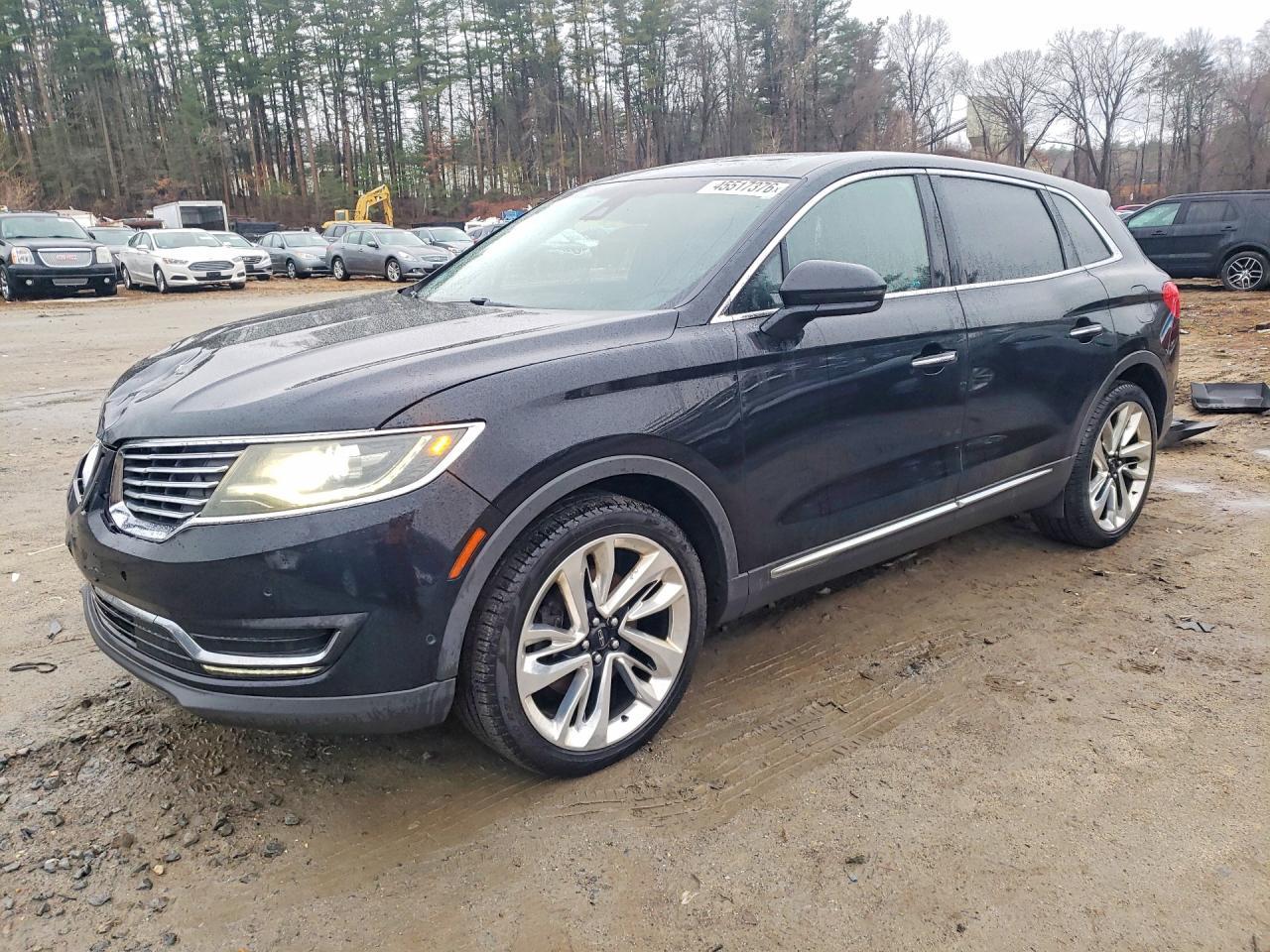 2018 LINCOLN MKX