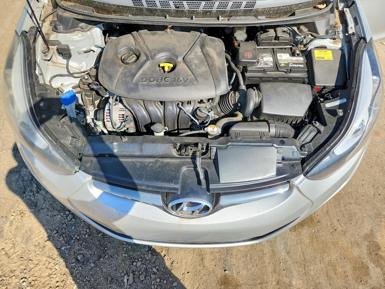 2016 HYUNDAI ELANTRA
