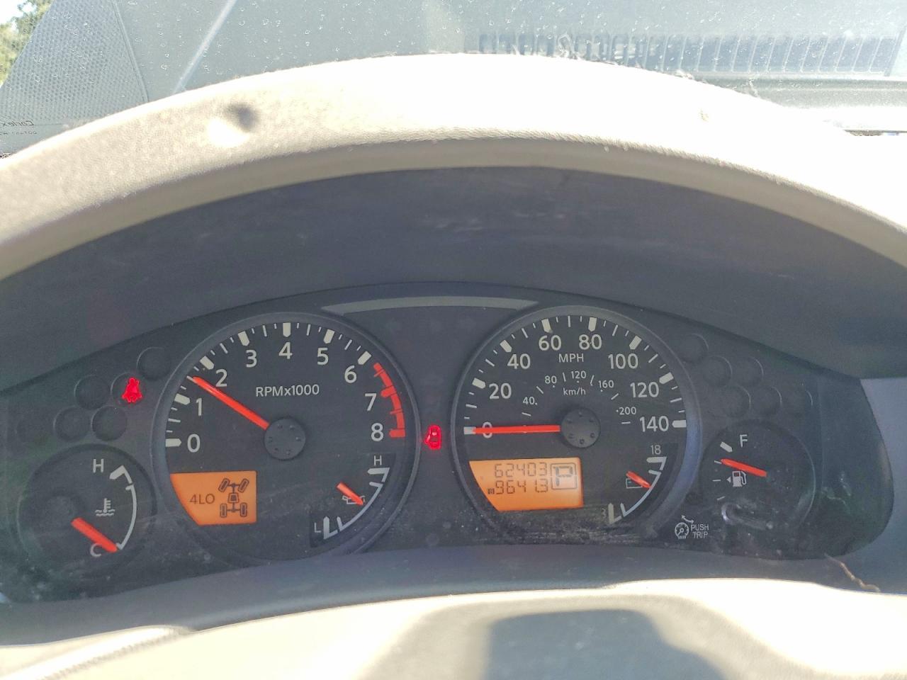 2019 NISSAN Frontier