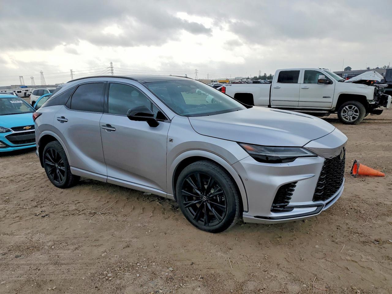 2024 LEXUS RX 500H
