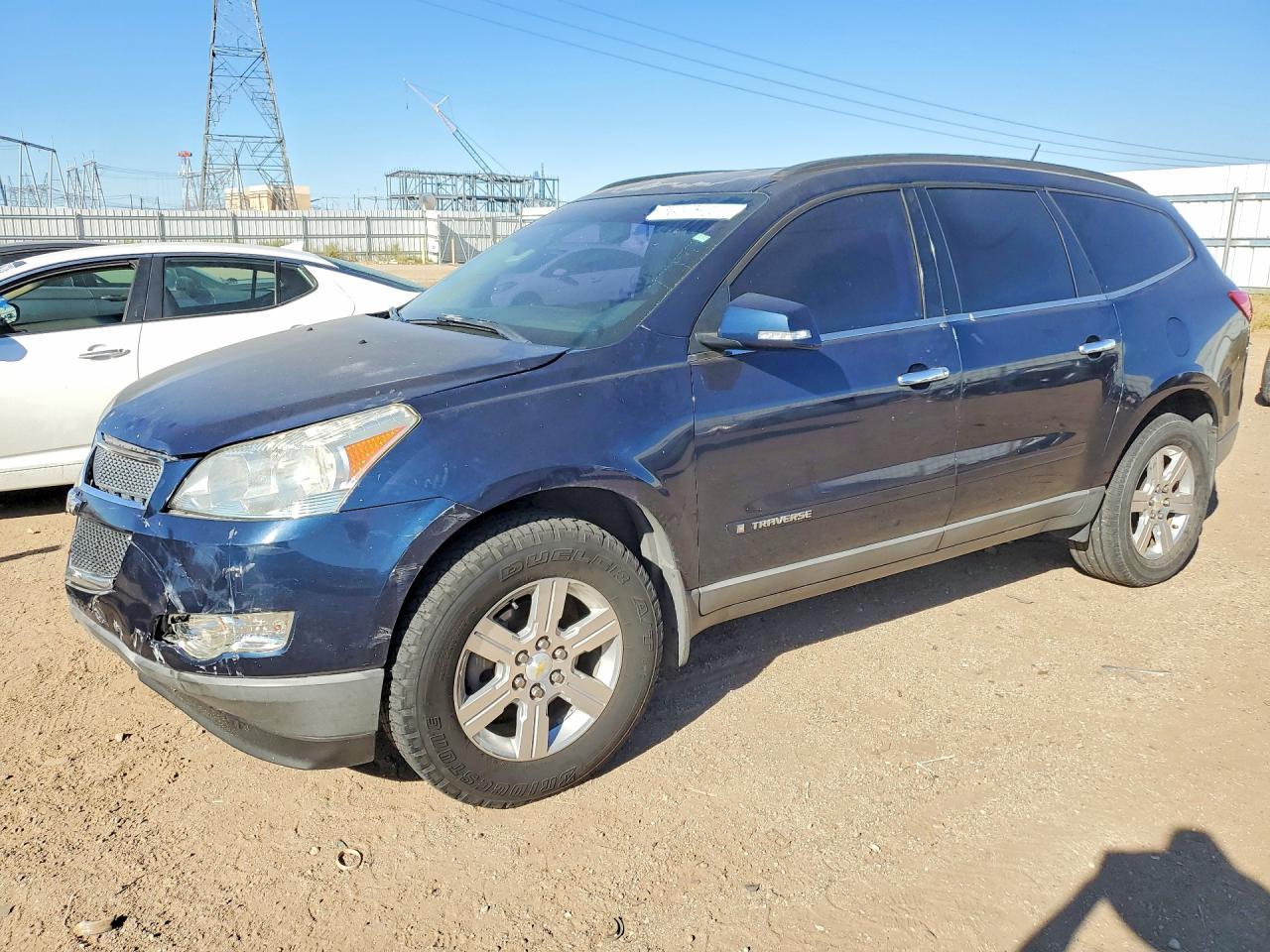 2009 CHEVROLET TRAVERSE