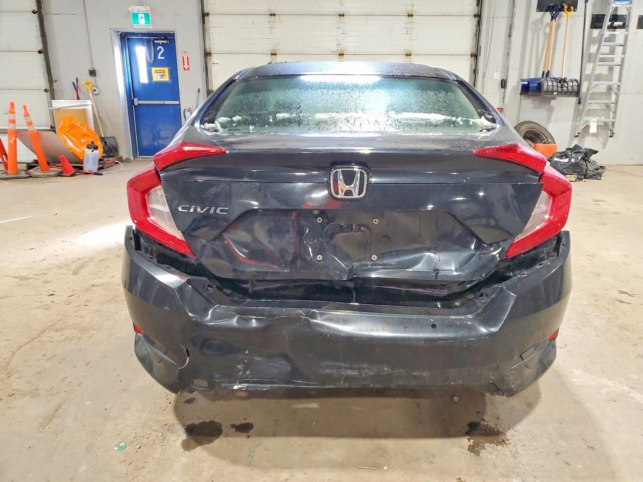 2016 HONDA CIVIC