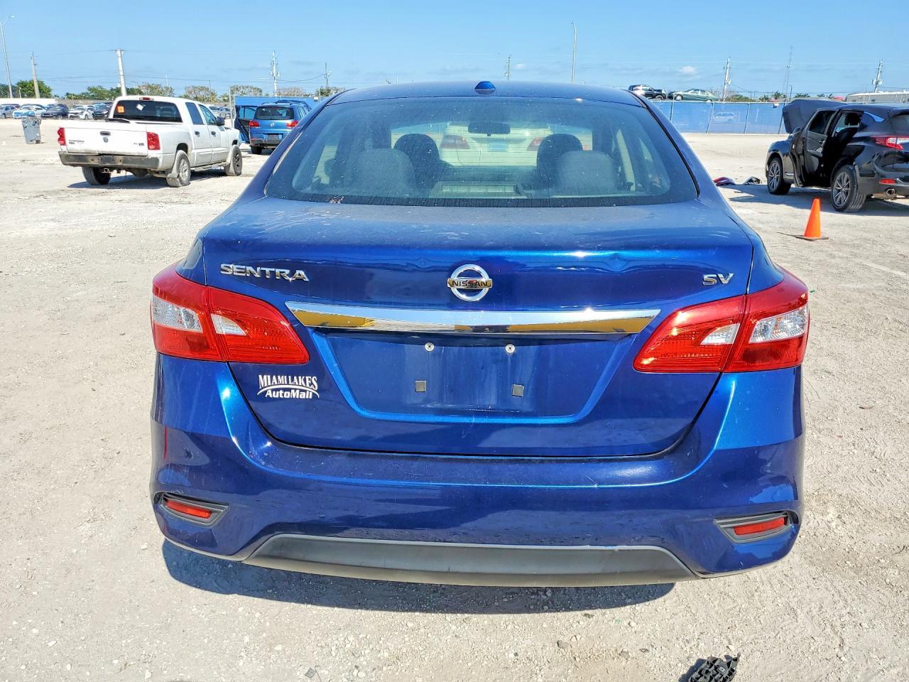 2018 NISSAN SENTRA