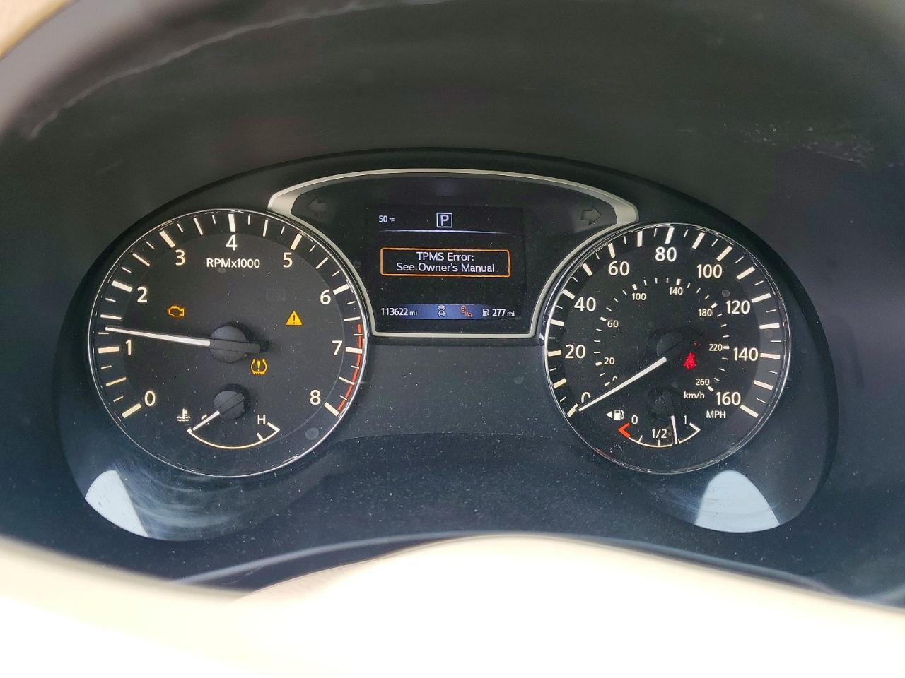 2016 NISSAN ALTIMA