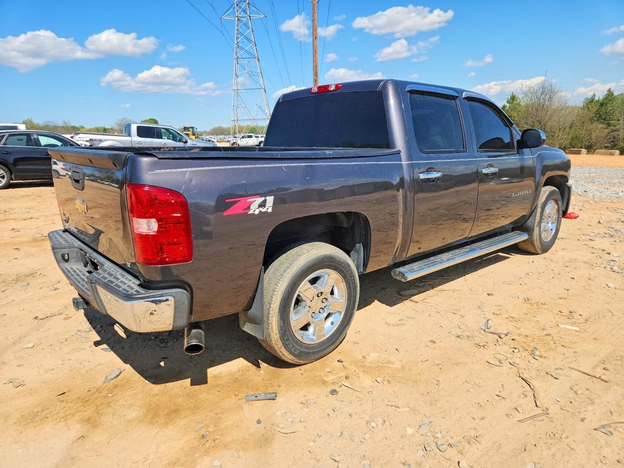 2011 CHEVROLET SILVERADO 1500