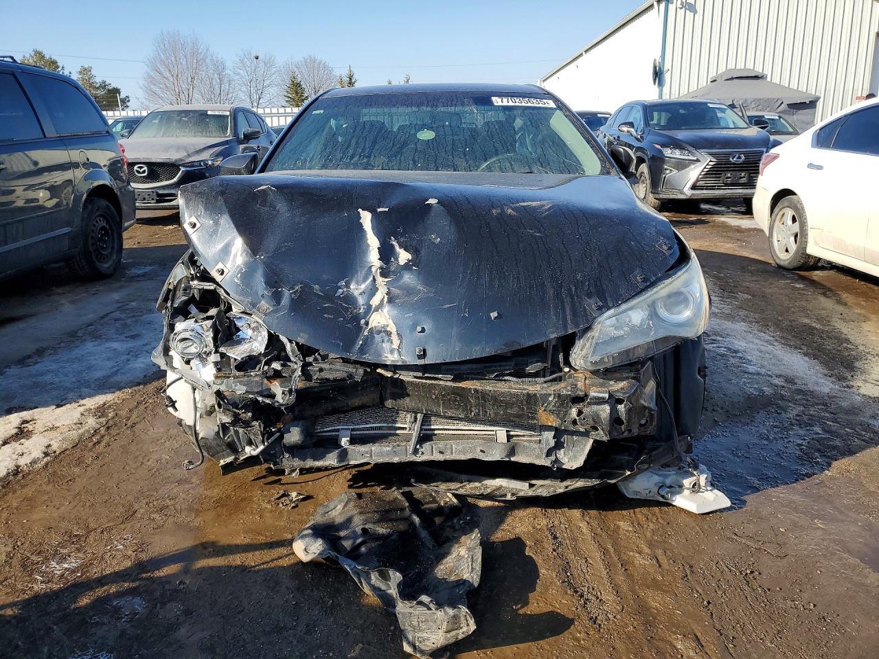 2015 TOYOTA CAMRY