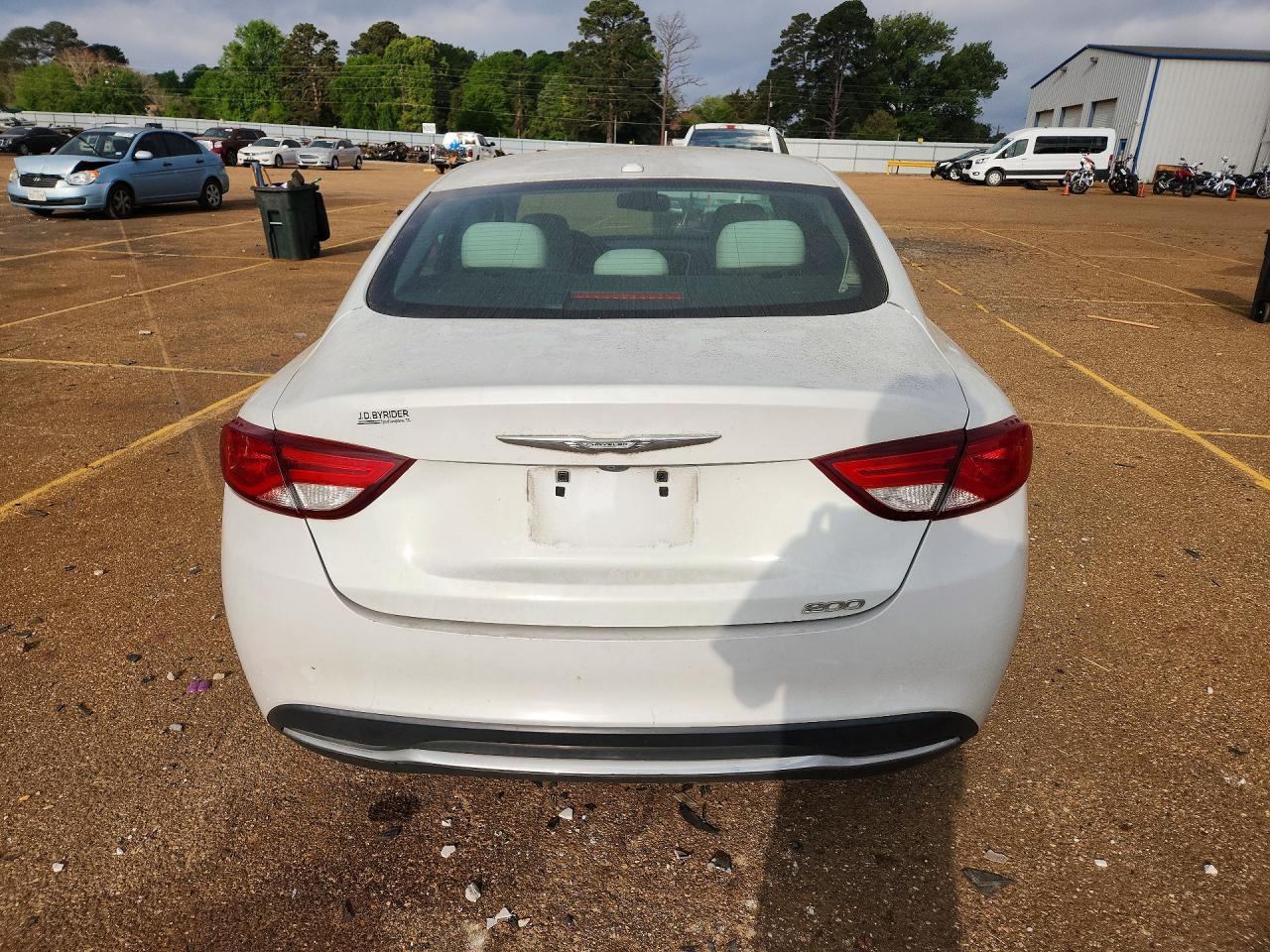2015 CHRYSLER 200