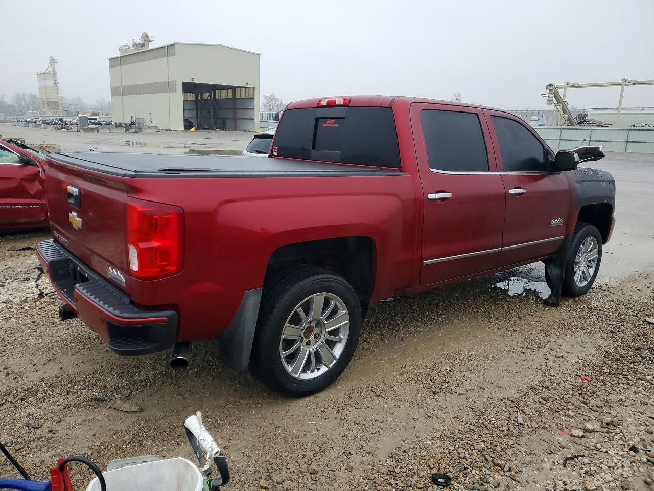 2018 CHEVROLET Silverado
