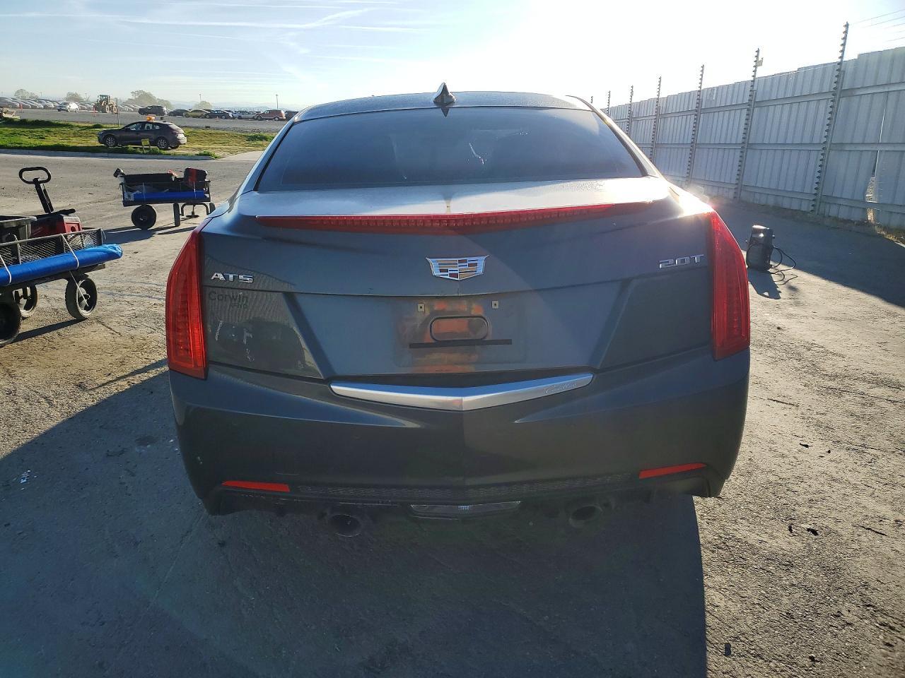 2017 CADILLAC ATS