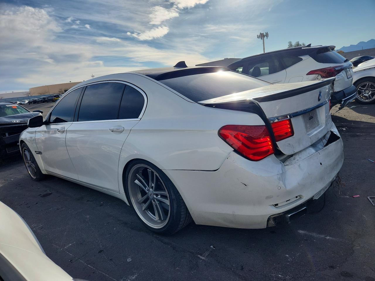 2010 BMW 7 series