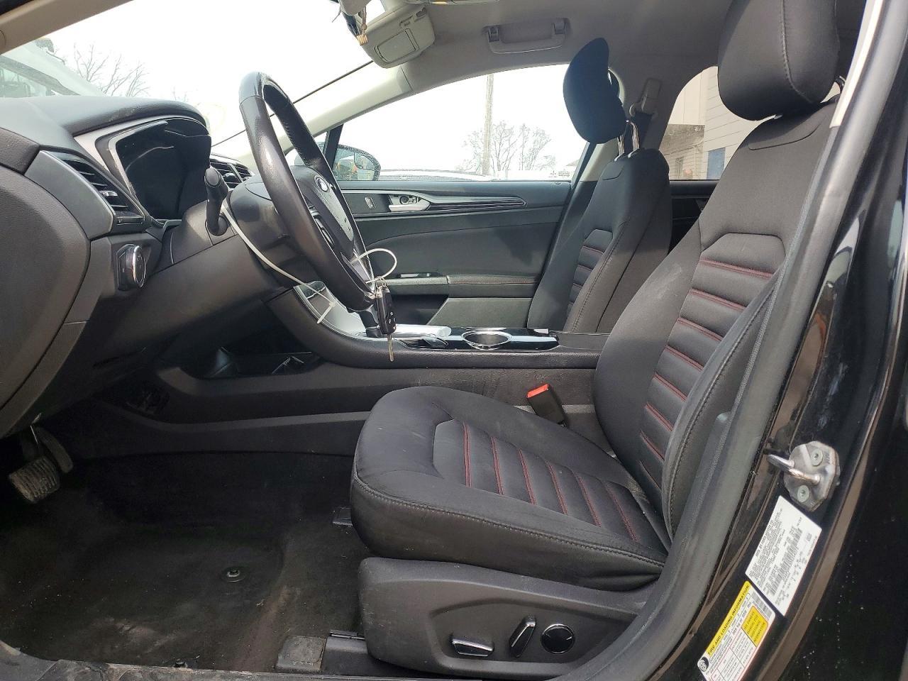 2013 FORD FUSION