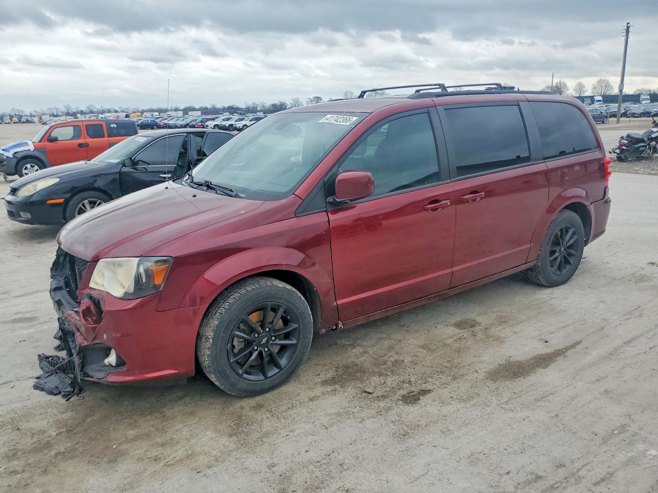 2019 DODGE GRAND CARAVAN
