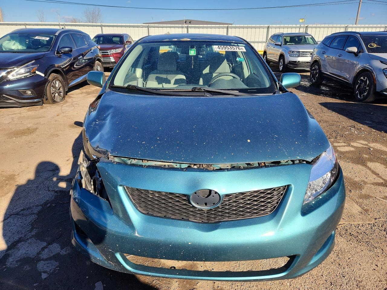 2010 TOYOTA COROLLA