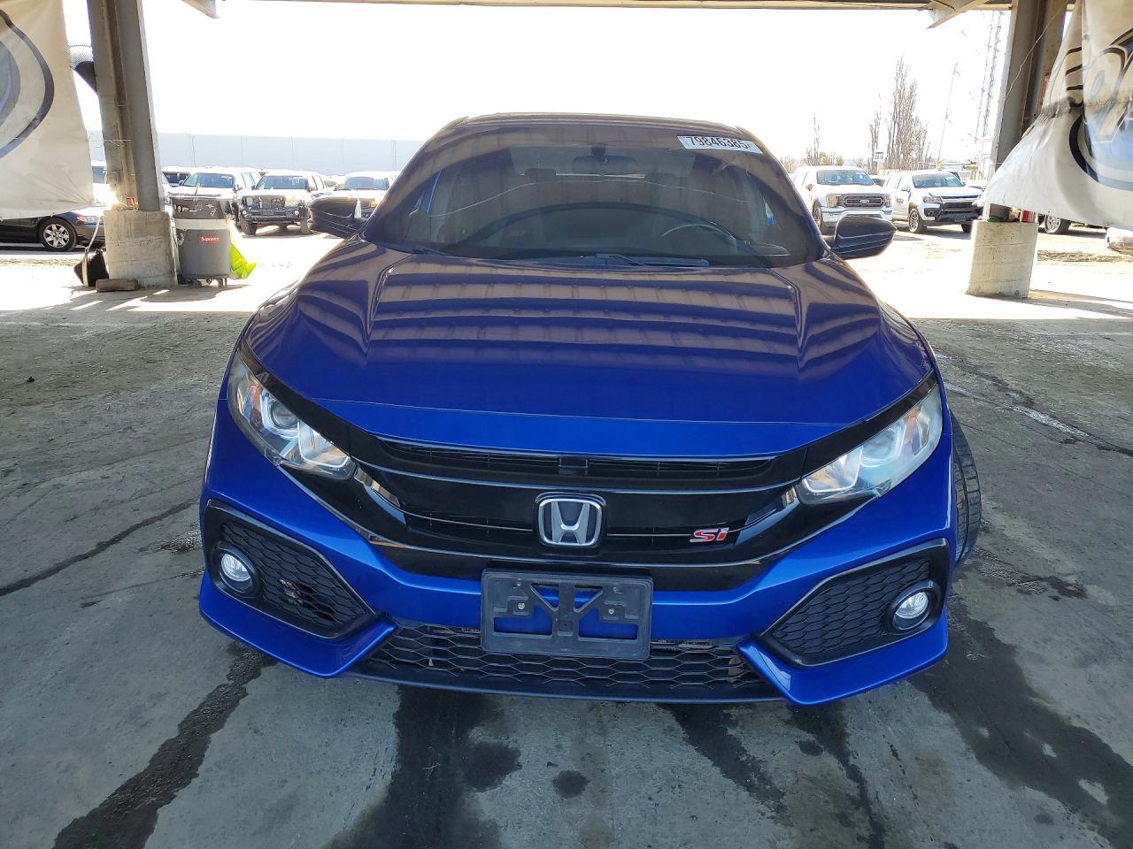 2018 HONDA CIVIC