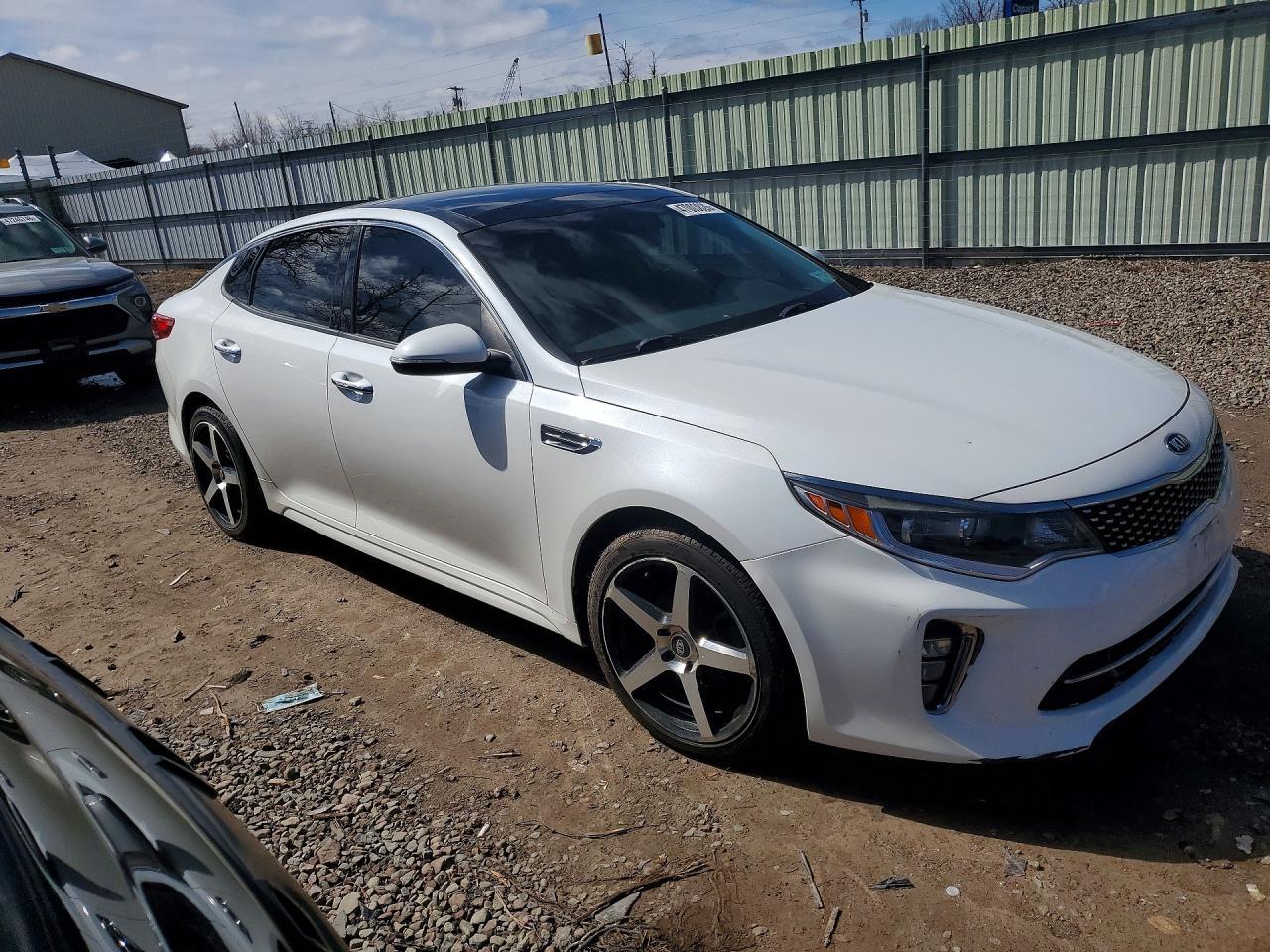 2018 KIA OPTIMA
