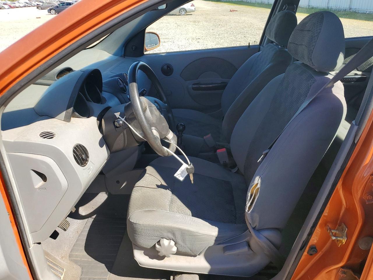 2005 CHEVROLET Aveo