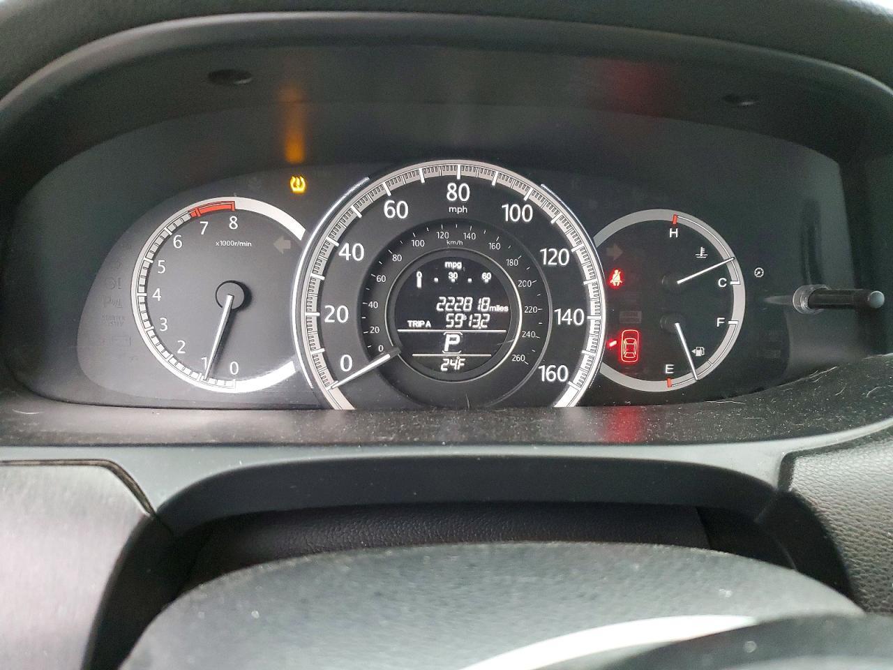 2015 HONDA ACCORD