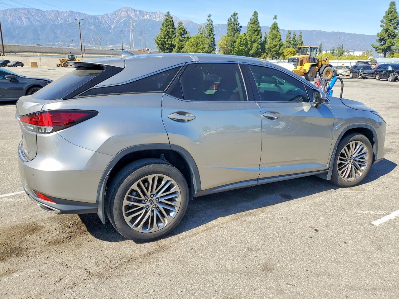 2022 LEXUS RX 350