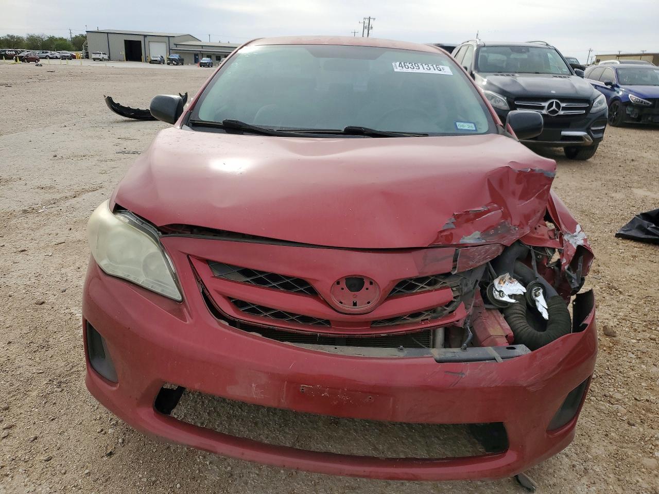 2012 TOYOTA COROLLA