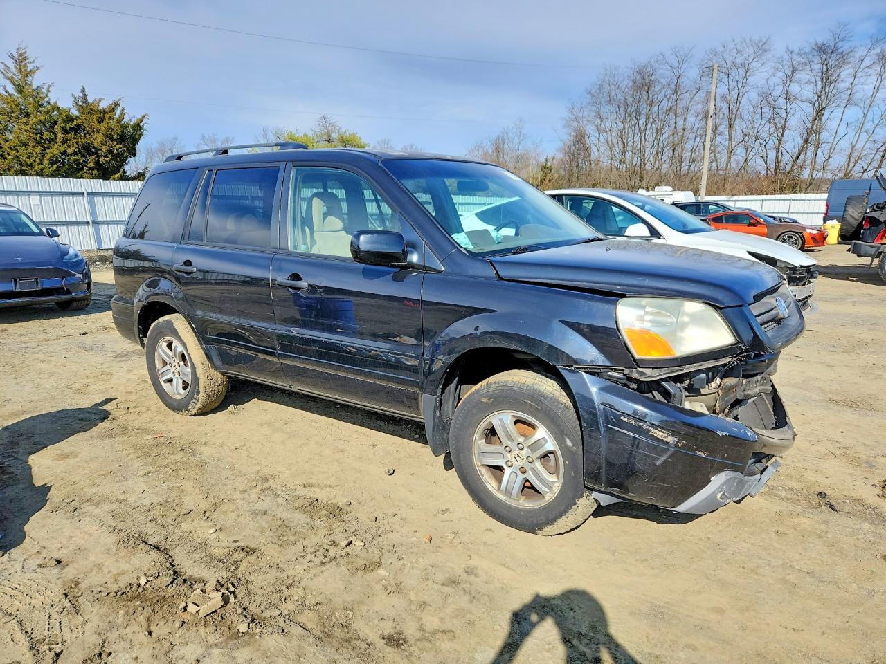 2004 HONDA PILOT