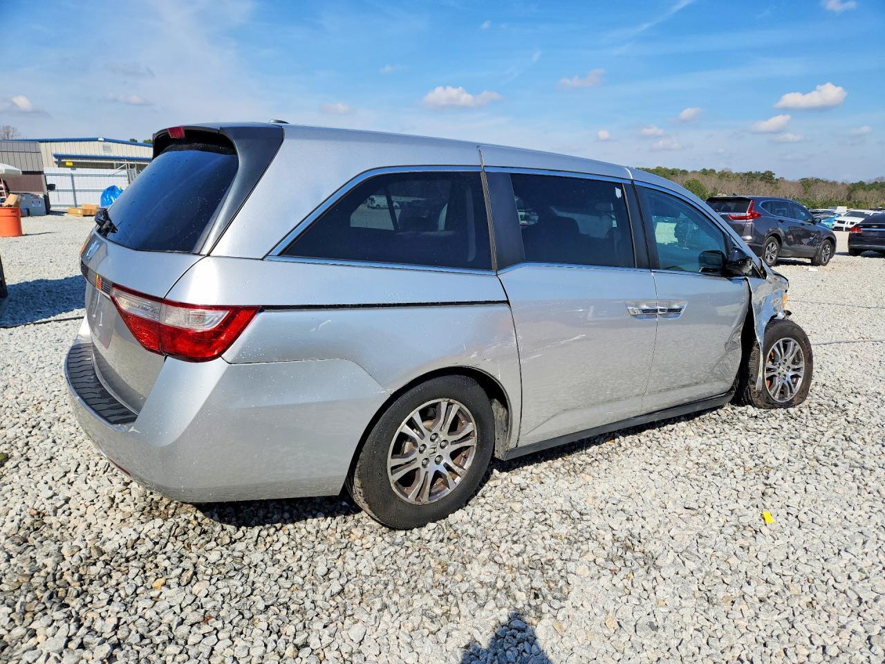 2012 HONDA ODYSSEY